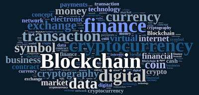 Blockchain Blockchain cryptocurrency transaction finance technology exchange