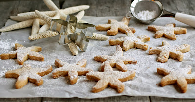 Sweet Starfish Shortbread Cookies