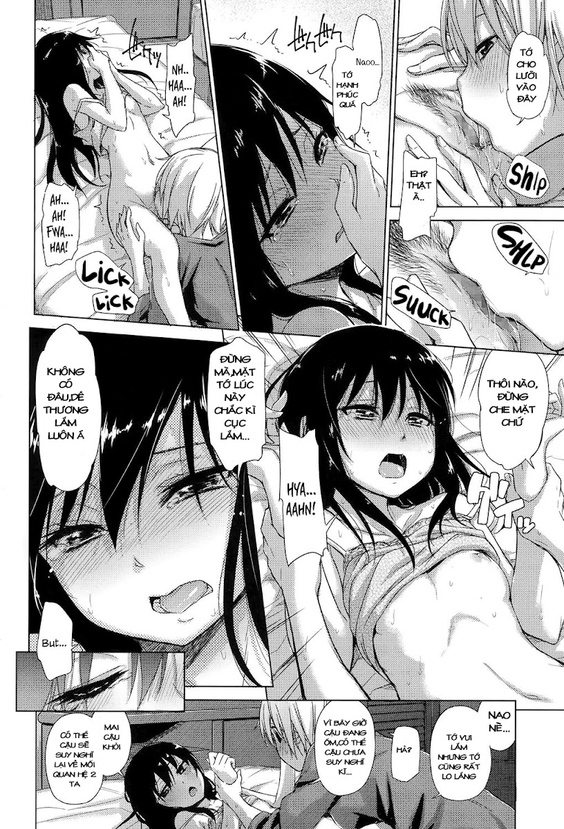 HentaiVN.net - Ảnh 24 - Tuyển tập Yuri Oneshot - Chap 97: Soutaisei Relativity