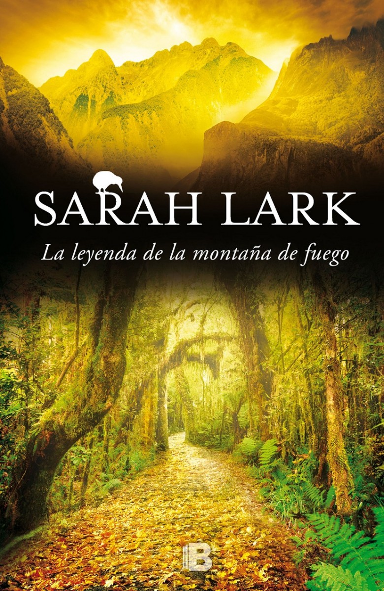 23358g - La leyenda de la montaña de fuego (Sarah Lark) - (Audiolibro Voz Humana)