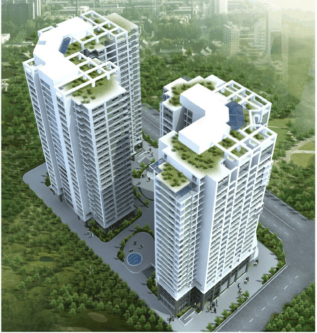 Phối cảnh chung cư Rivera Park Vũ Trọng Phụng Phối cảnh chung cư Rivera Park Vũ Trọng Phụng