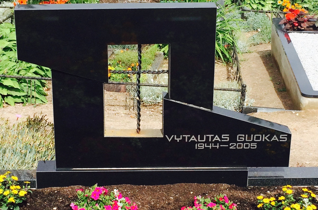 ABT UNK Tombstone Tuesday Vytautas Guokas, 19442005
