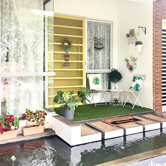 Model Teras Depan Rumah Minimalis Dengan Kolam Ikan Model Teras Depan Rumah Minimalis Dengan Kolam Ikan Terbaru 2019