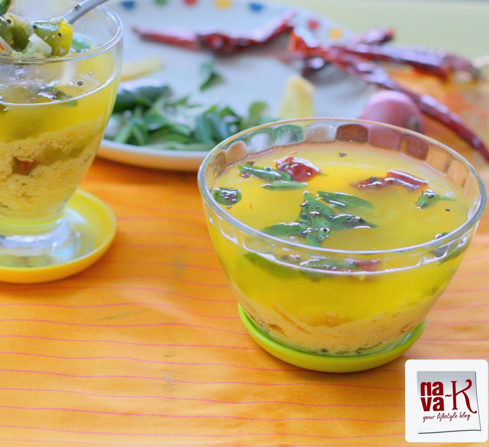 navak Indian Yogurt Soup