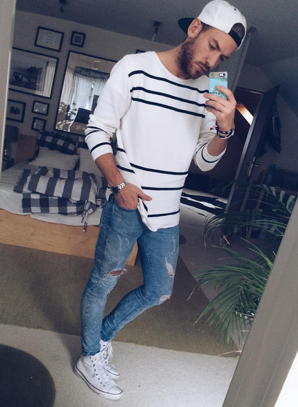 all star branco moda