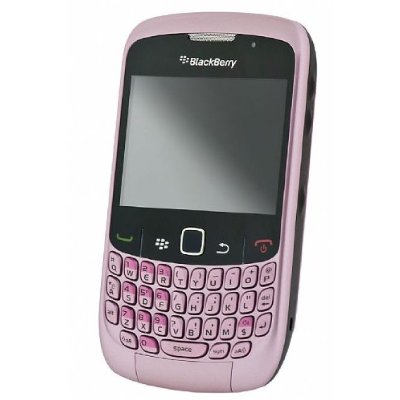 The pink BlackBerry Curve 8520