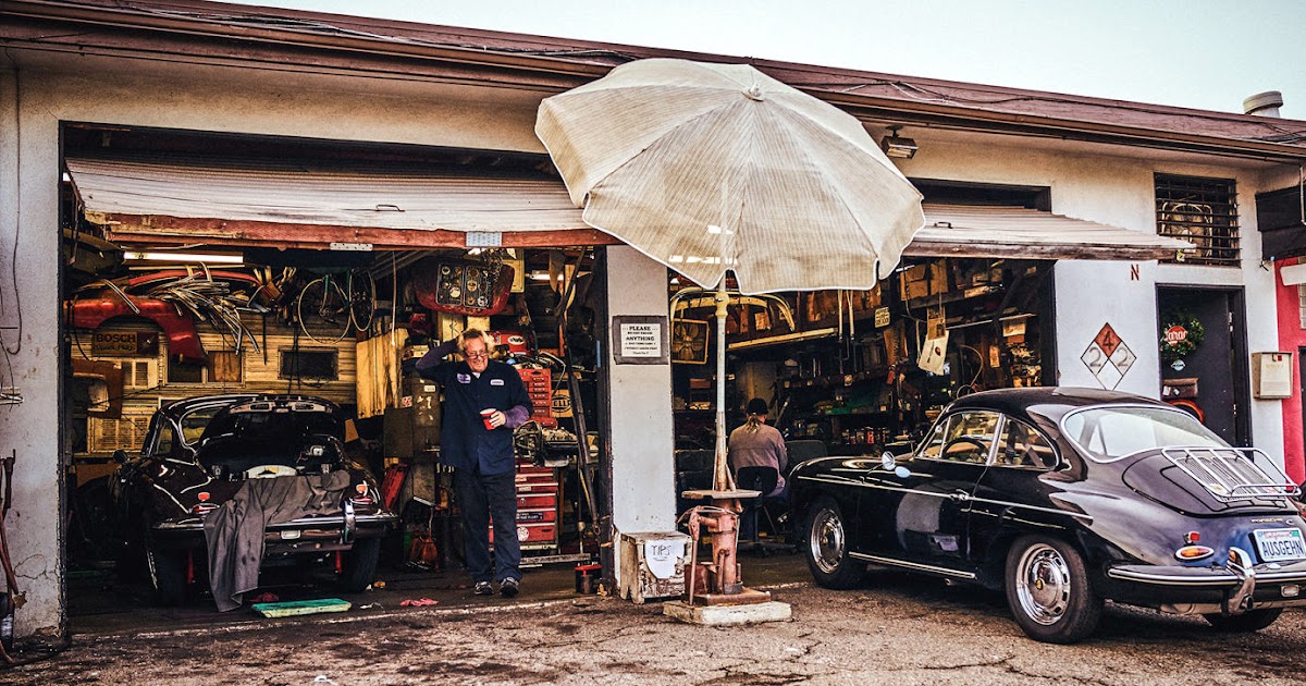 Just A Car Guy: 44 years of repairing Porsches in San Clemente in the