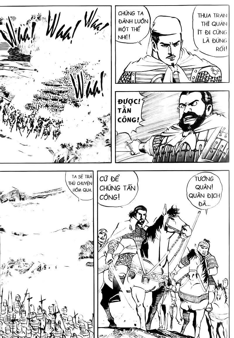 Tam quốc diễn nghĩa chap 54