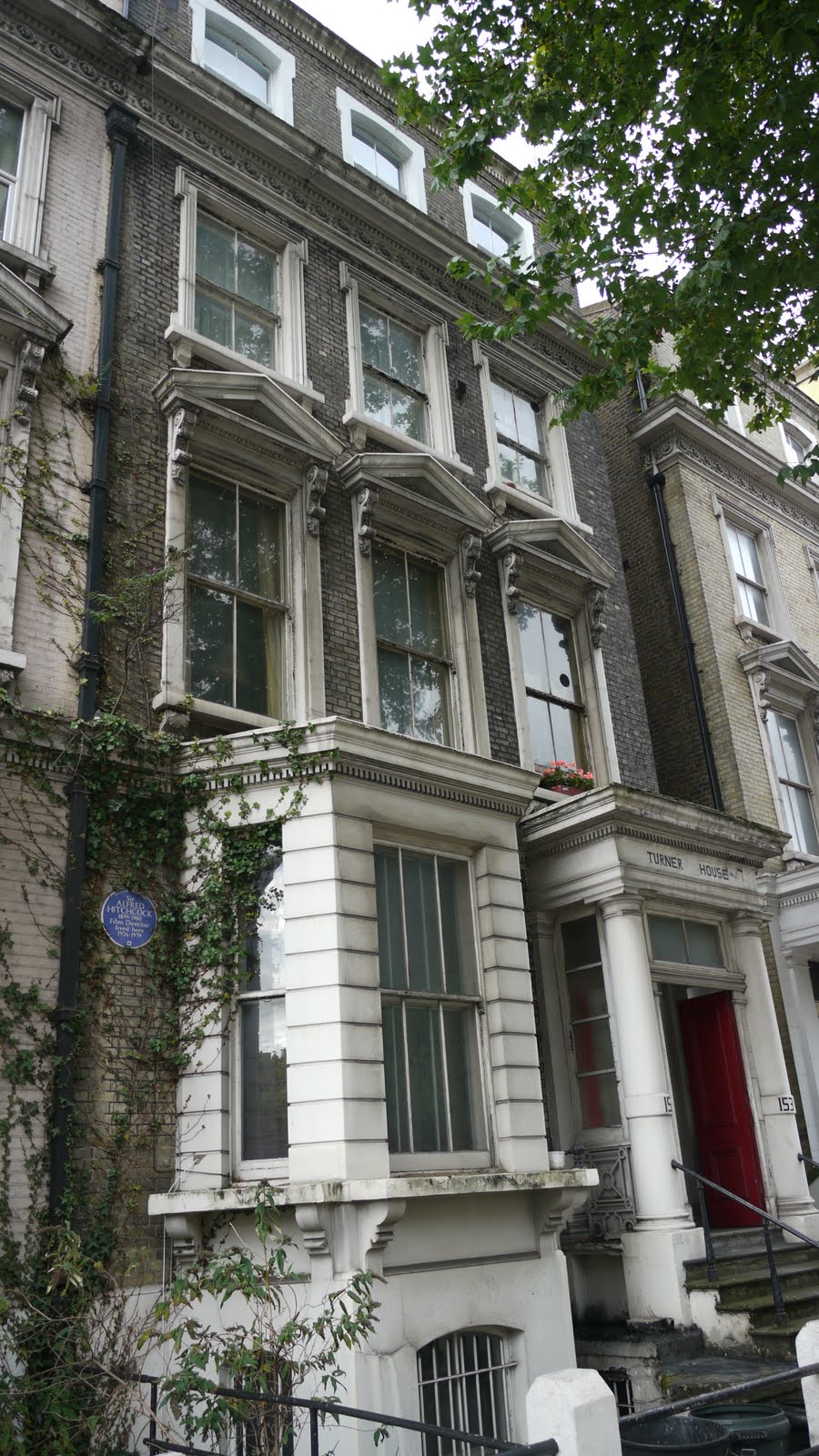 Alfred Hitchcock's London Home Britain All Over Travel Guide