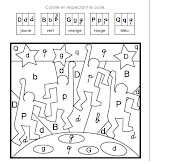 Jeu coloriage magique gratuit à imprimer
