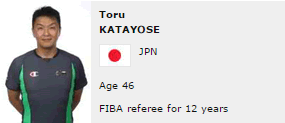 Toru KATAYOSE Toru KATAYOSE