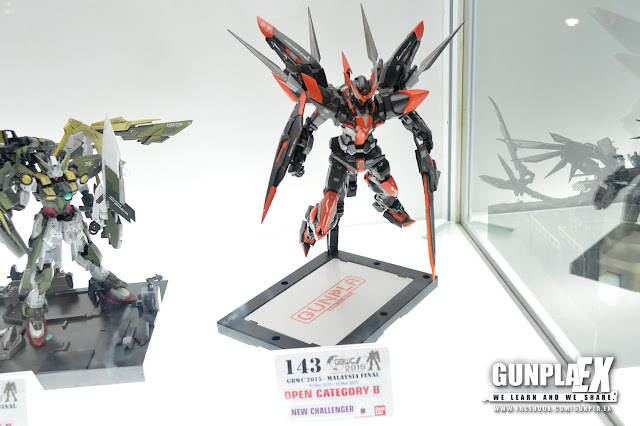 GUNPLA EXPO / GBWC 2015 - MALAYSIA PART 02 - PUTARO GUNPLA