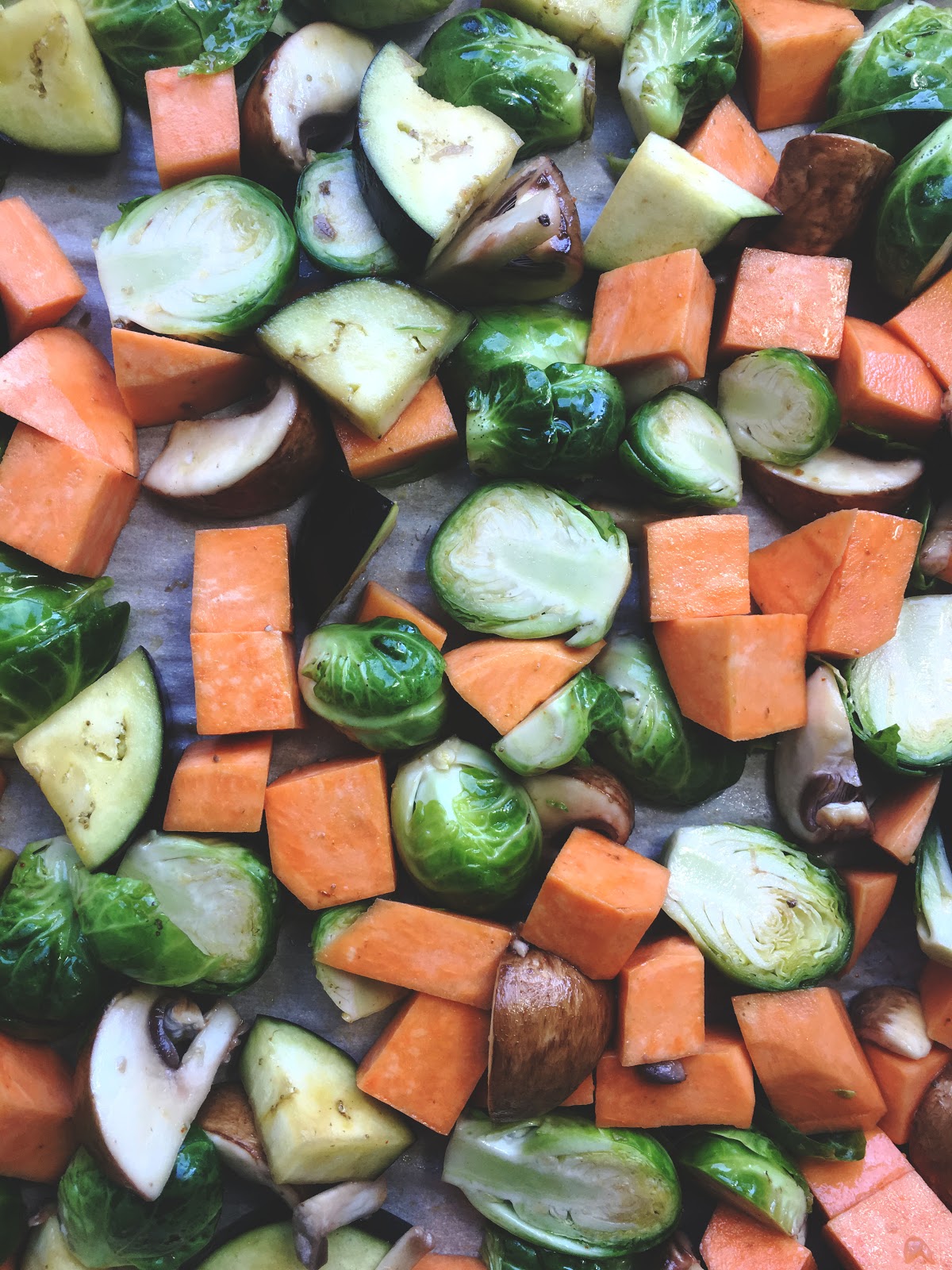 Easy Roasted Vegetables | Akinokiki Easy Roasted Vegetables | Akinokiki