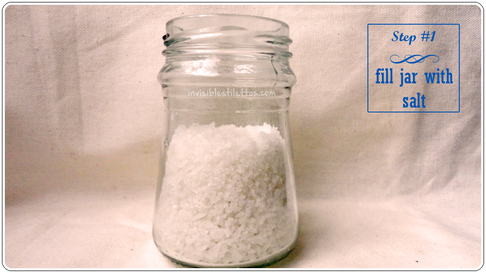 Improvised Emergency Oil Candle INVISIBLE + STILETTOS