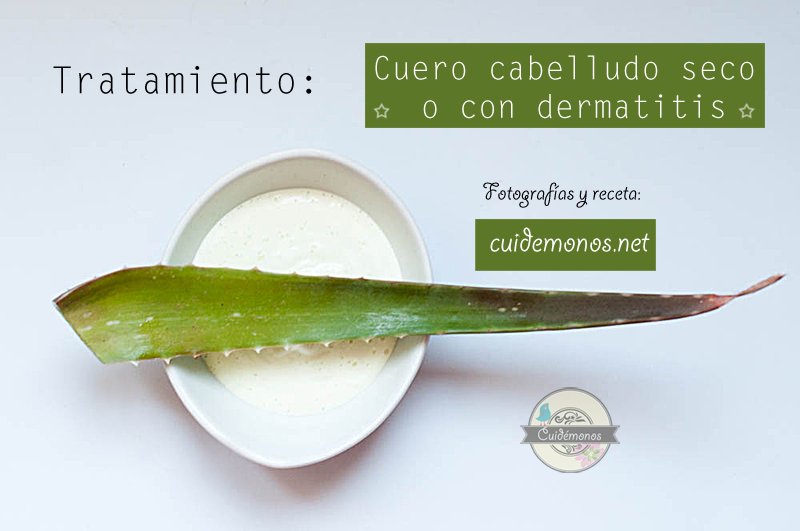 tratamiento cuero cabelludo seco y dermatitis