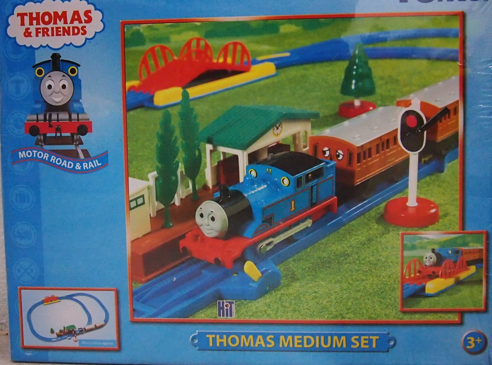 JuaiMurah: Brand New Tomy Thomas & Friends Train Set