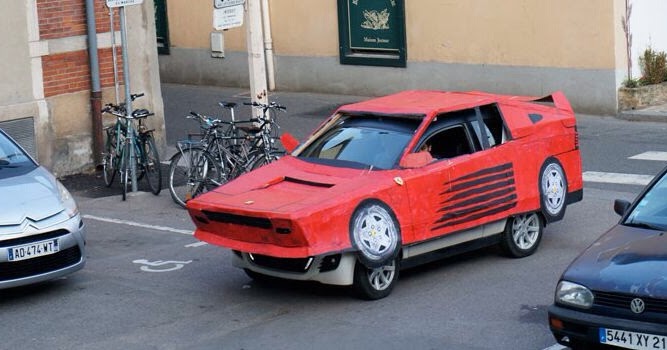 Смешная Феррари