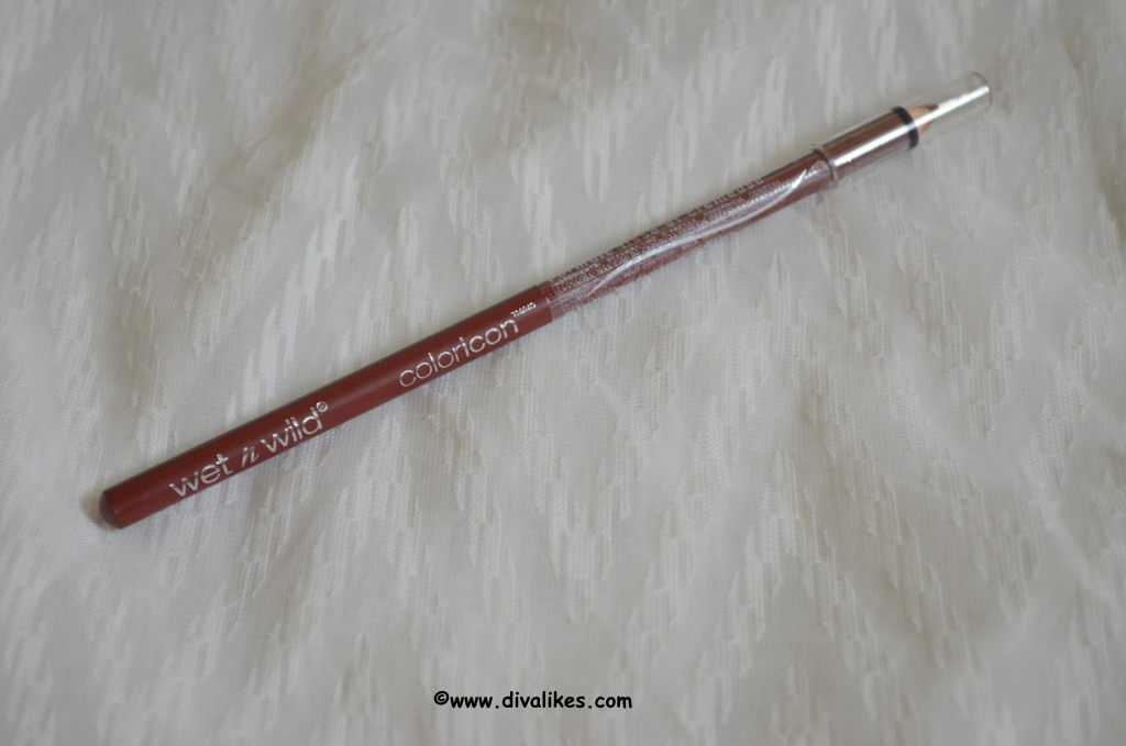 Wet n Wild Coloricon Lip Liner Chestnut / Marron 711 Review Diva Likes