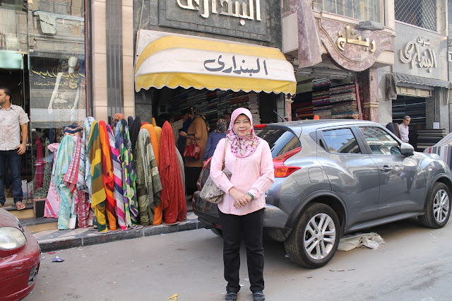 Shopping di Alexandria