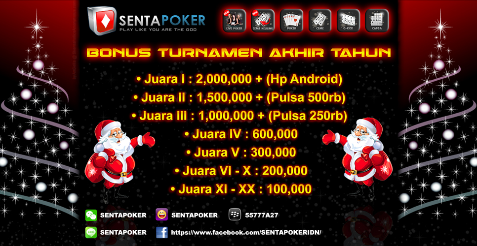 WWW.SENTAPOKER.COM - Bandar Poker dan Domino Online TANPA ROBOT ! Bonus Referal 10% ! - Page 6 Sentapoker11