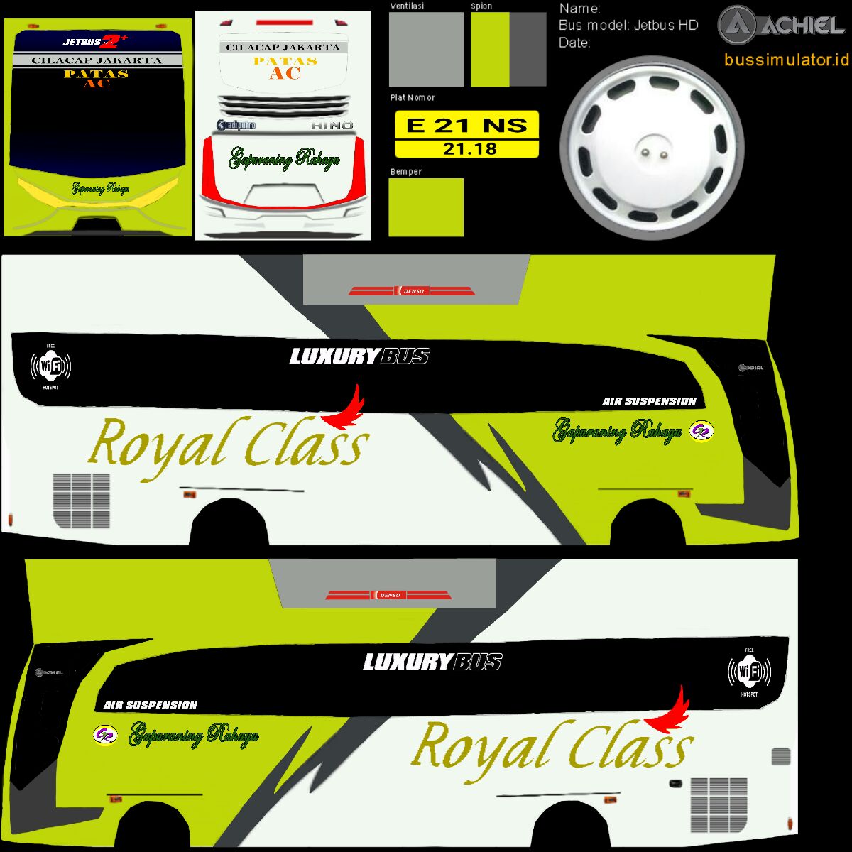 Download Berbagai Kumpulan Livery Bus Simulator dari ...