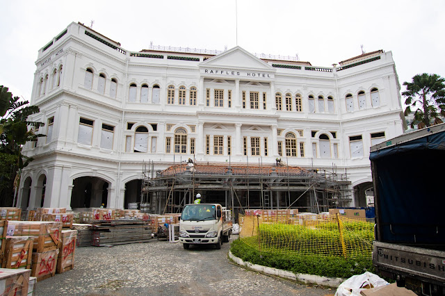 Raffles hotel-Singapore Raffles hotel-Singapore