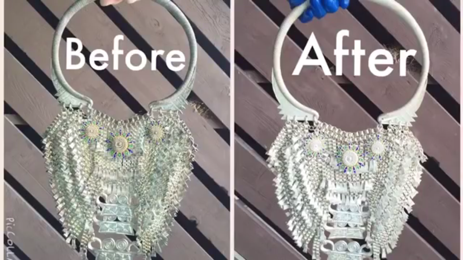 Hmong Creations How To Clean Hmong Necklaces Xauv Paug