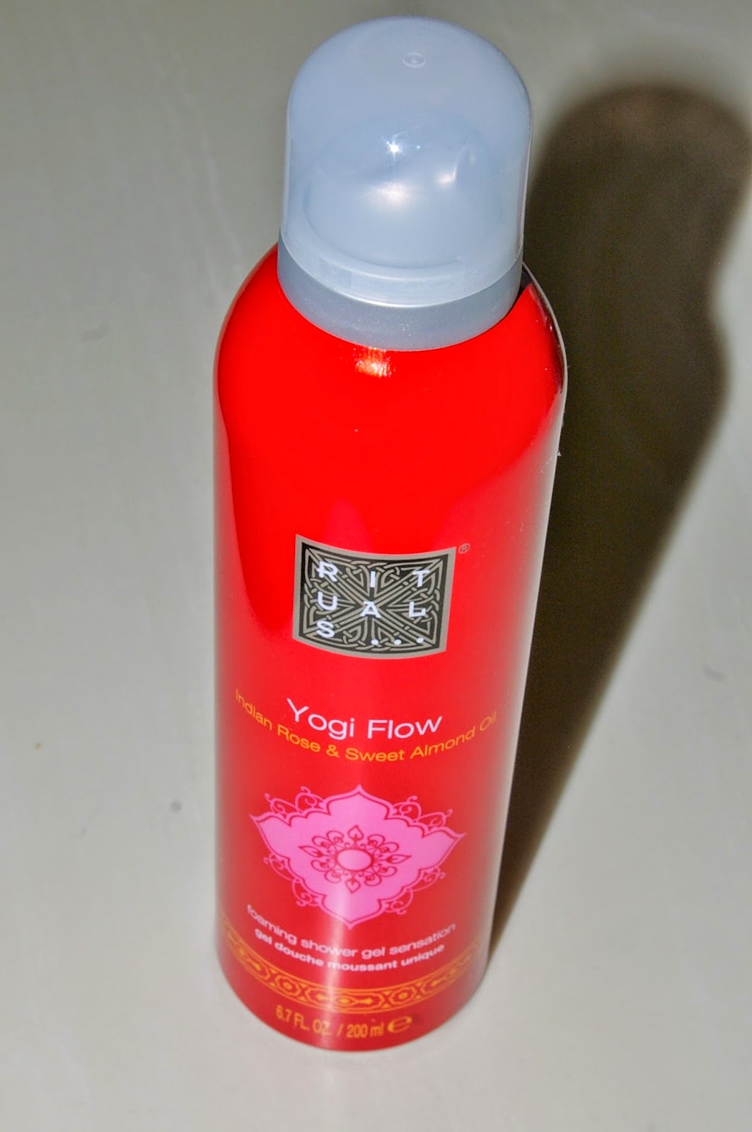 The Polish Jinx Rituals Yogi Flow Foaming Shower Gel Sensation Review