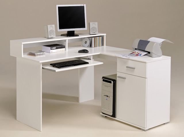 White Computer Desks