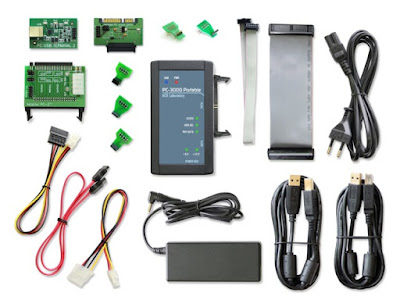 Perangkat PC-3000 Portable & Toolkit Cara Menghapus Password Harddisk