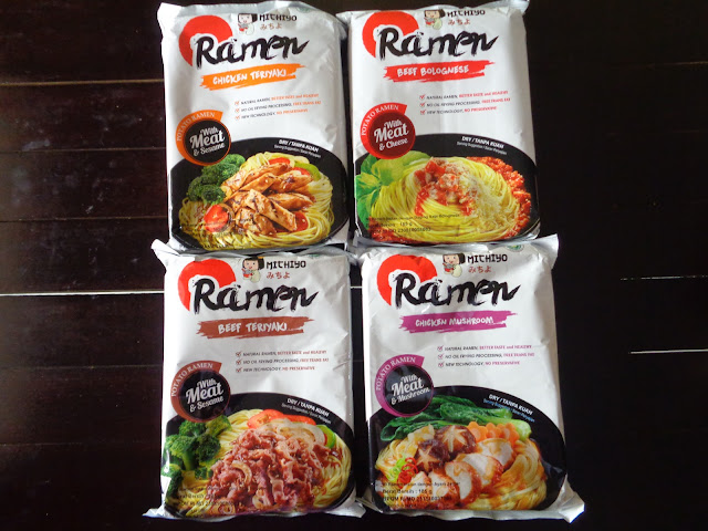 michiyo ramen halal dan sehat