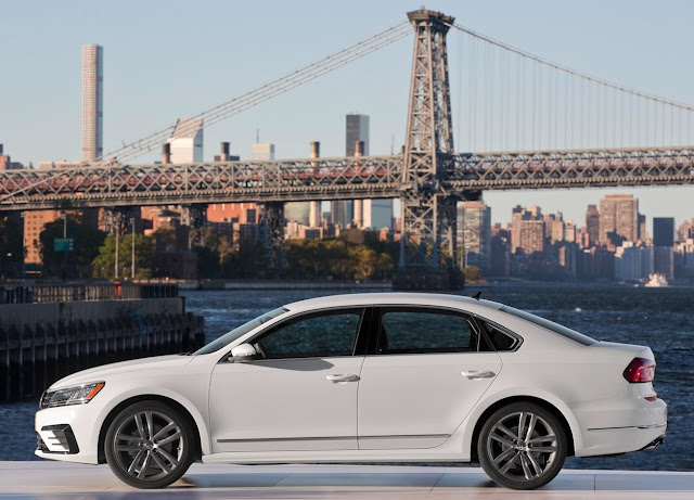 Passat 2016 Volkswagen Passat white Manhattan