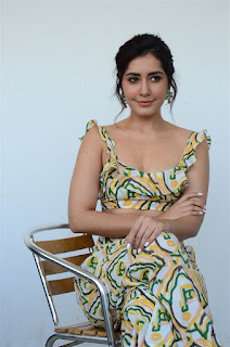 Actress Raashi Khanna Stills At Prati Roju Pandage Movie Interview Actress Raashi Khanna Stills At Prati Roju Pandage Movie Interview