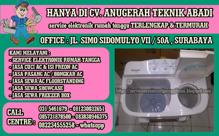 Service Mesin Cuci Wilayah Surabaya (murah)