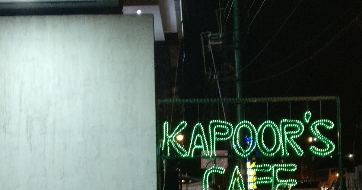 Odyssey of Food 'n' Lifestyle Kapoors Cafe HSR Layout