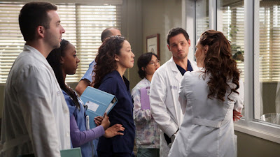 Grey’s Anatomy S09E11. The End Is the Beginning Is the End