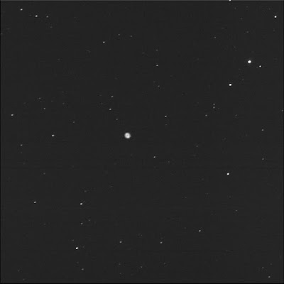 planetary nebula NGC 2022 in oxygen