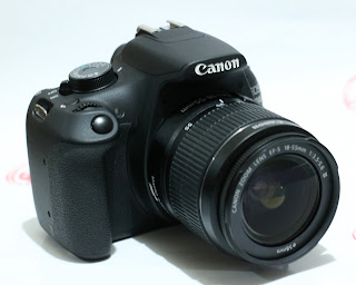 Kamera DSLR Bekas - Canon Eos 1200D
