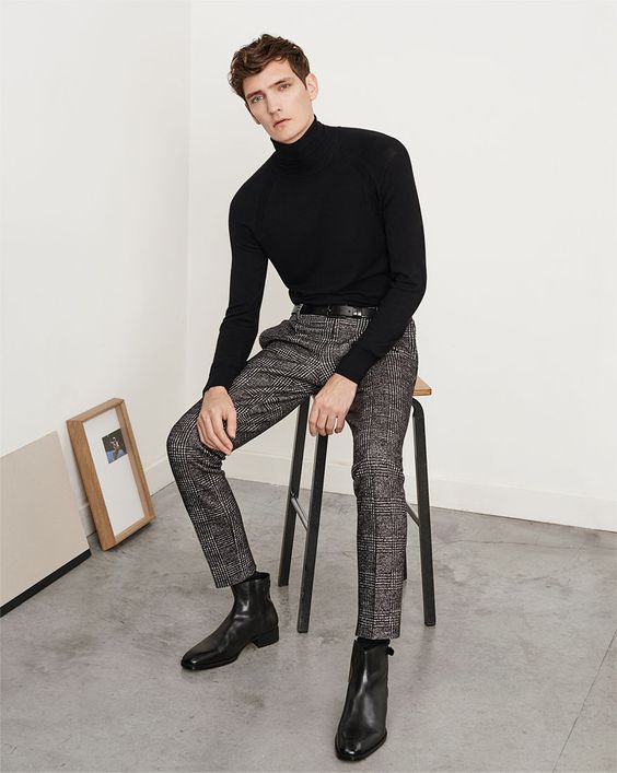 3 ideias para usar gola alta nesse inverno 3 ideias para usar gola alta nesse inverno
