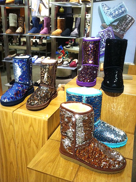 ugg sequin boots