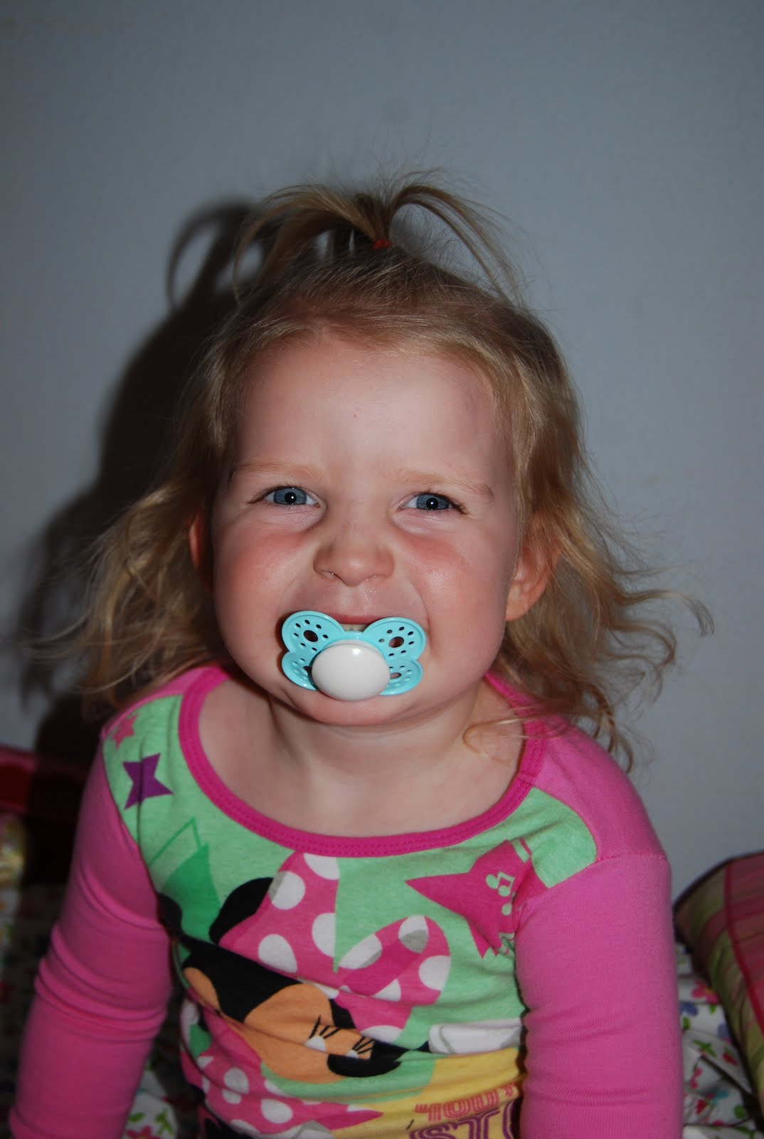 Mom Of Fab 4 Binky Fairy Visit