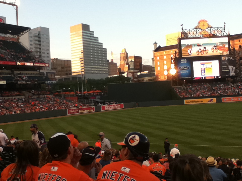 Family Fun in MD and Beyond Oriole Park at Camden Yards, Baltimore, MD