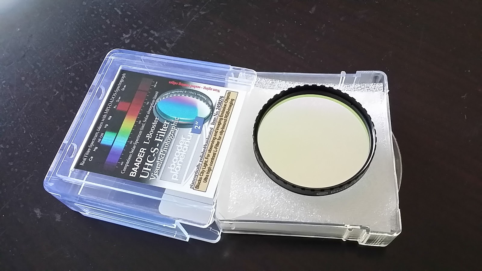 My Backyard Astrophotography Baader UHCS Filter first impressions