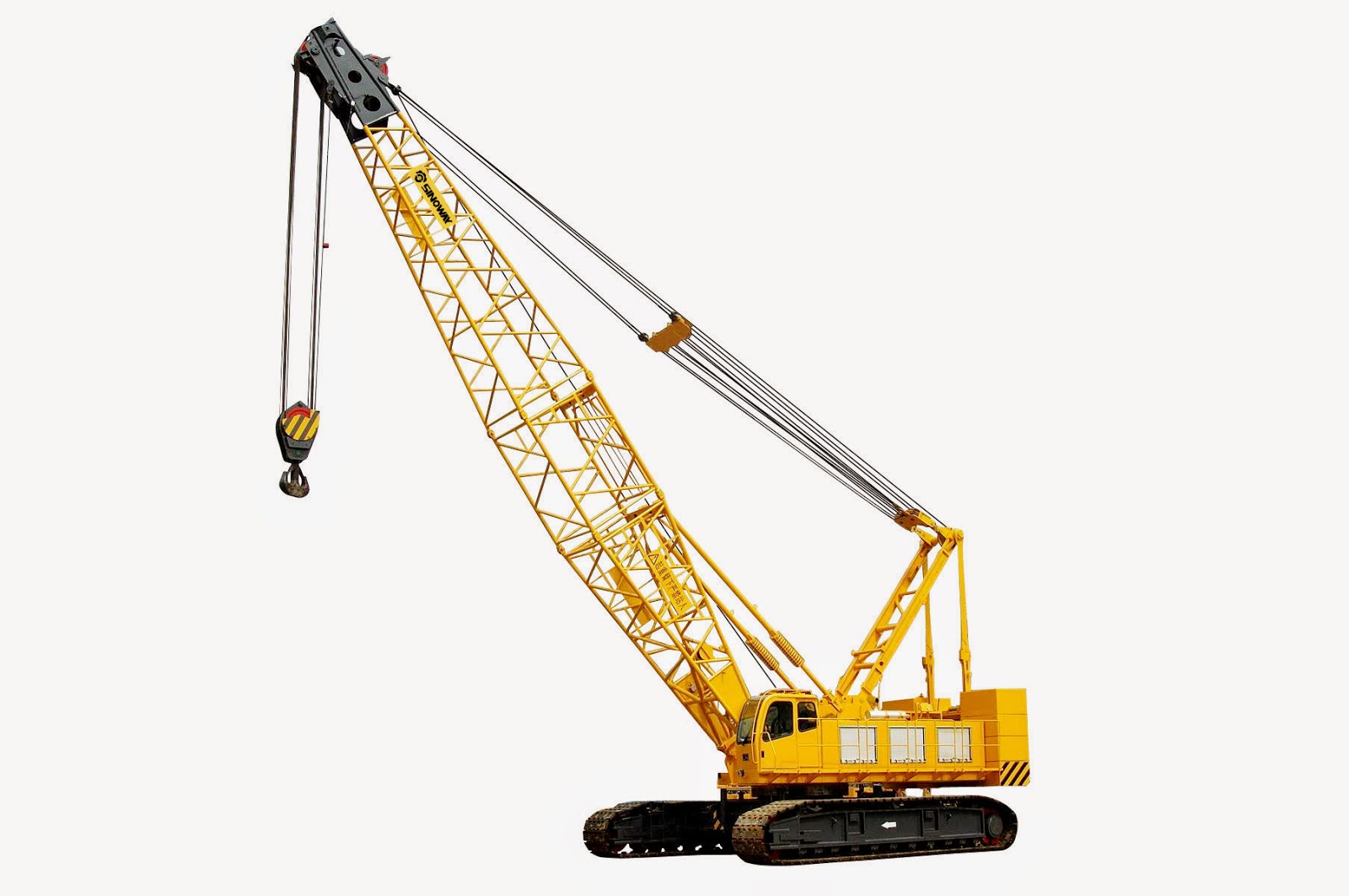 Type Of Cranes Electronic And Mechanic