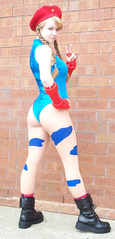 cammy cosplay fighter costume Street