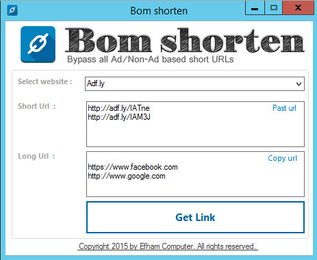 لتخطى الروابط الاعلانية Bom shorten لتخطى الروابط الاعلانية Bom shorten