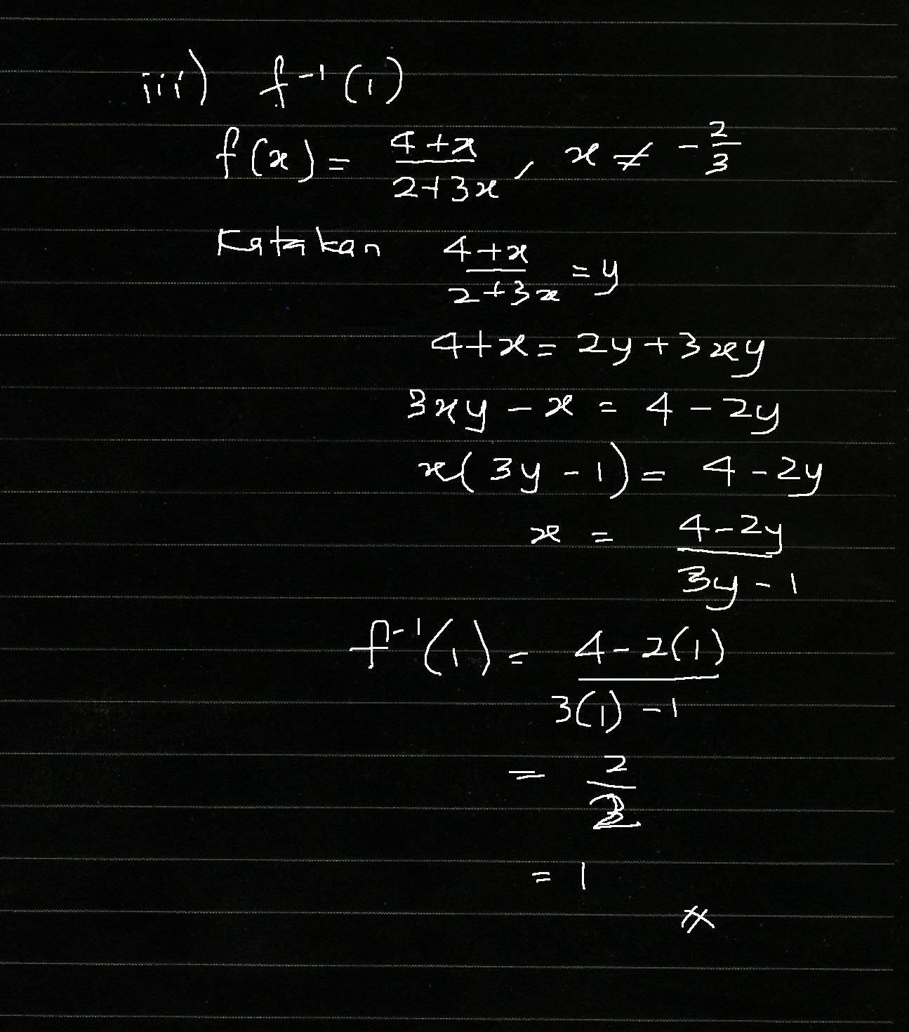 FUNGI Bab 1 Praktis Sumatif Add Math Form 4