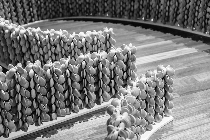 goma artworks shell installation artwork