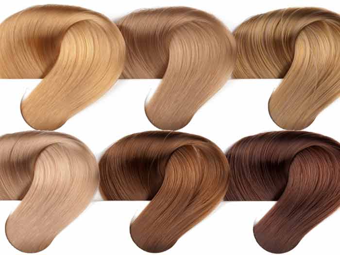 Golden Blonde Hair Color Chart Find Your Perfect Hair Style