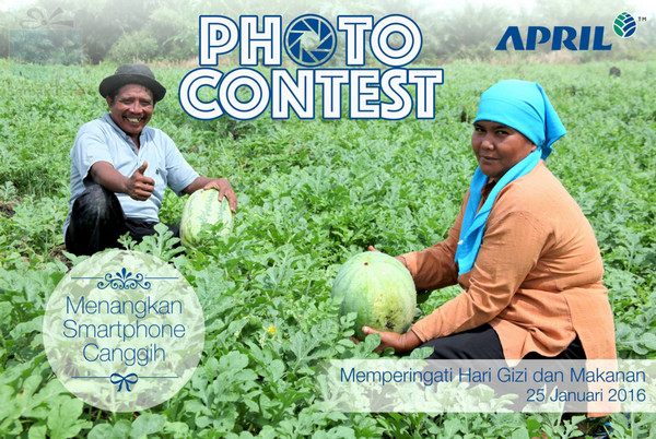 Kontes Foto Hari Gizi Sahabat RAPP Berhadiah Smartphone